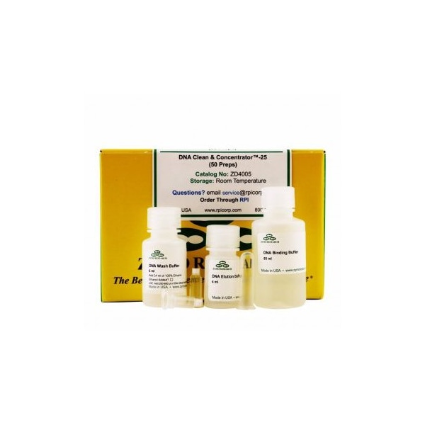 DNA Clean & Concentrator-25, Uncapped, 50 Preps